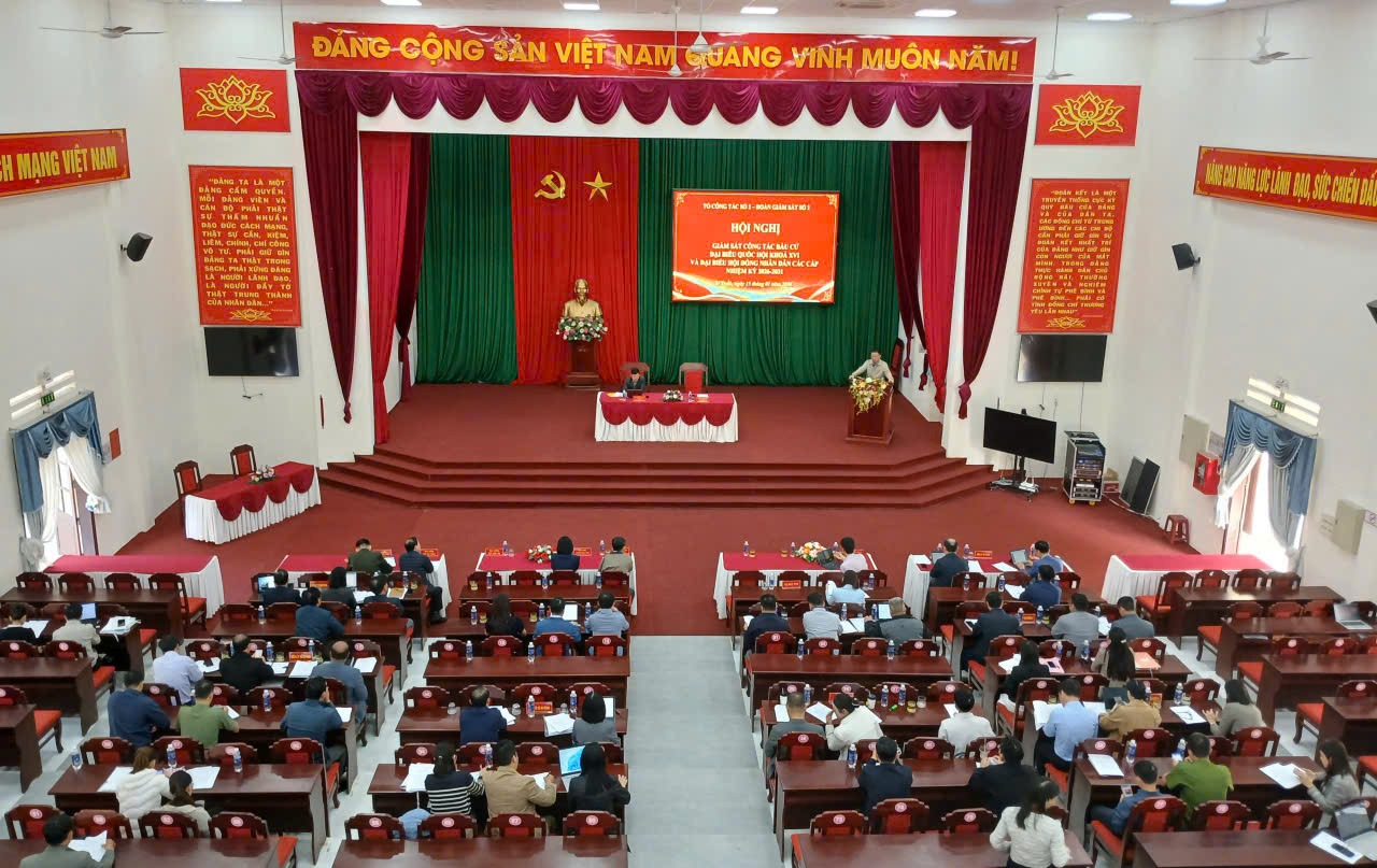 Giám sát công tác bầu cử: Xã Krông Nô triển khai nghiêm túc, nhiều nội dung vượt tiến độ