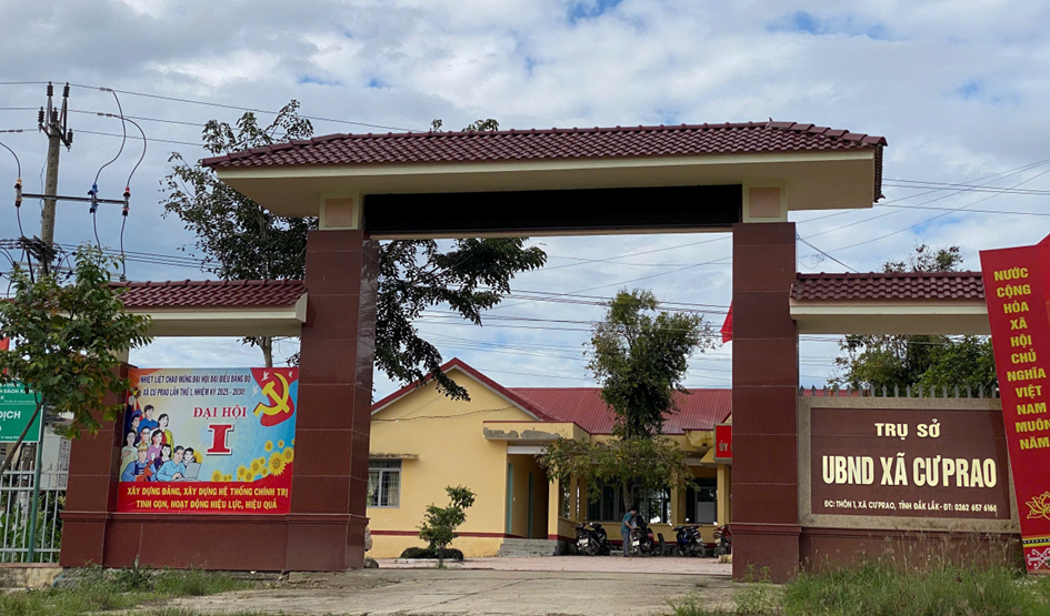 ỦY BAN NHÂN DÂN XÃ KRÔNG NÔ