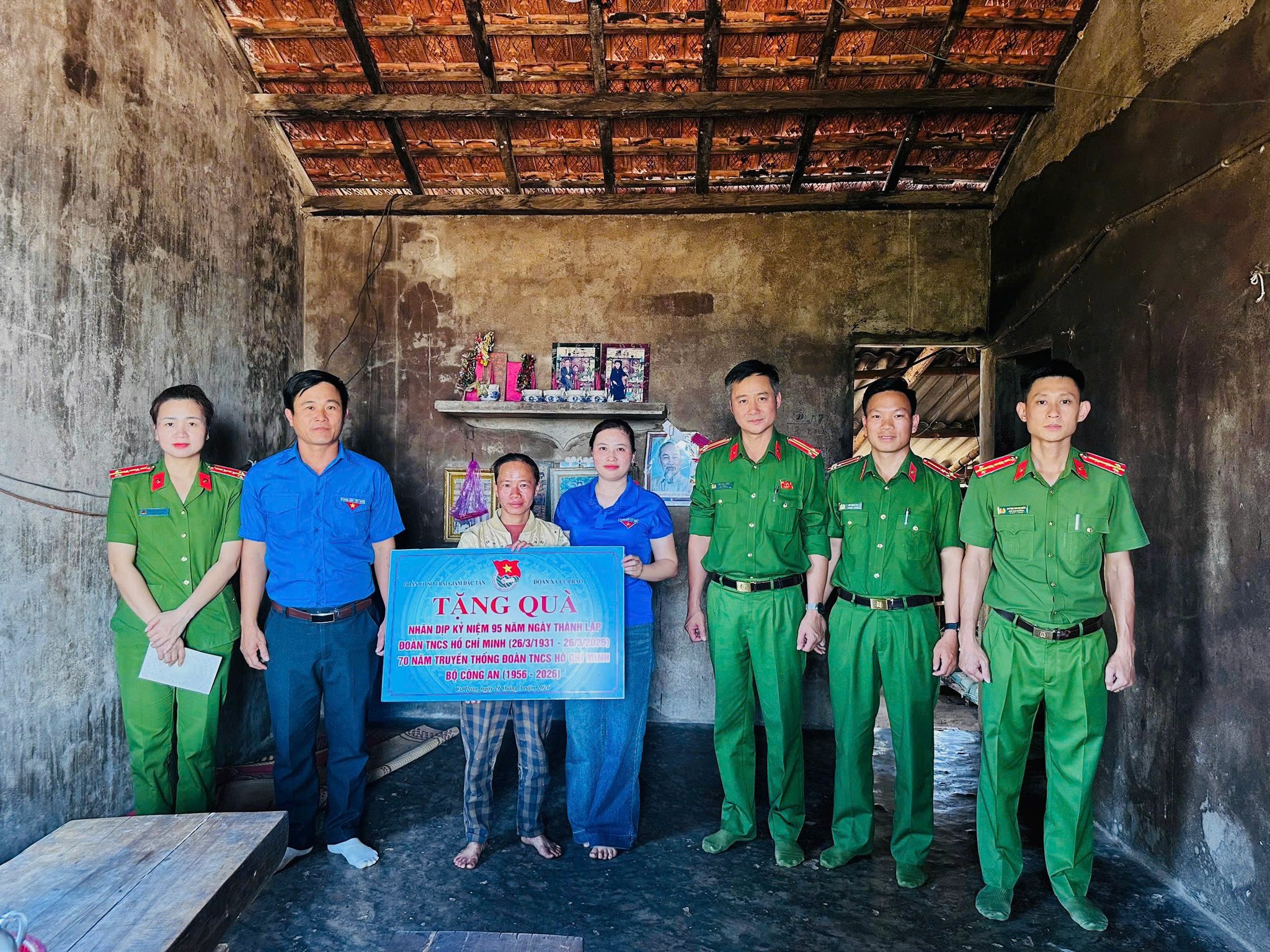 Tăng cường phối hợp, tuổi trẻ Krông Nô và Trại giam Đắc Tân chung tay vì cộng đồng