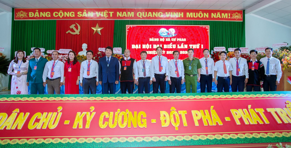 ĐẢNG BỘ XÃ KRÔNG NÔ NHIỆM KỲ 2026 - 2031