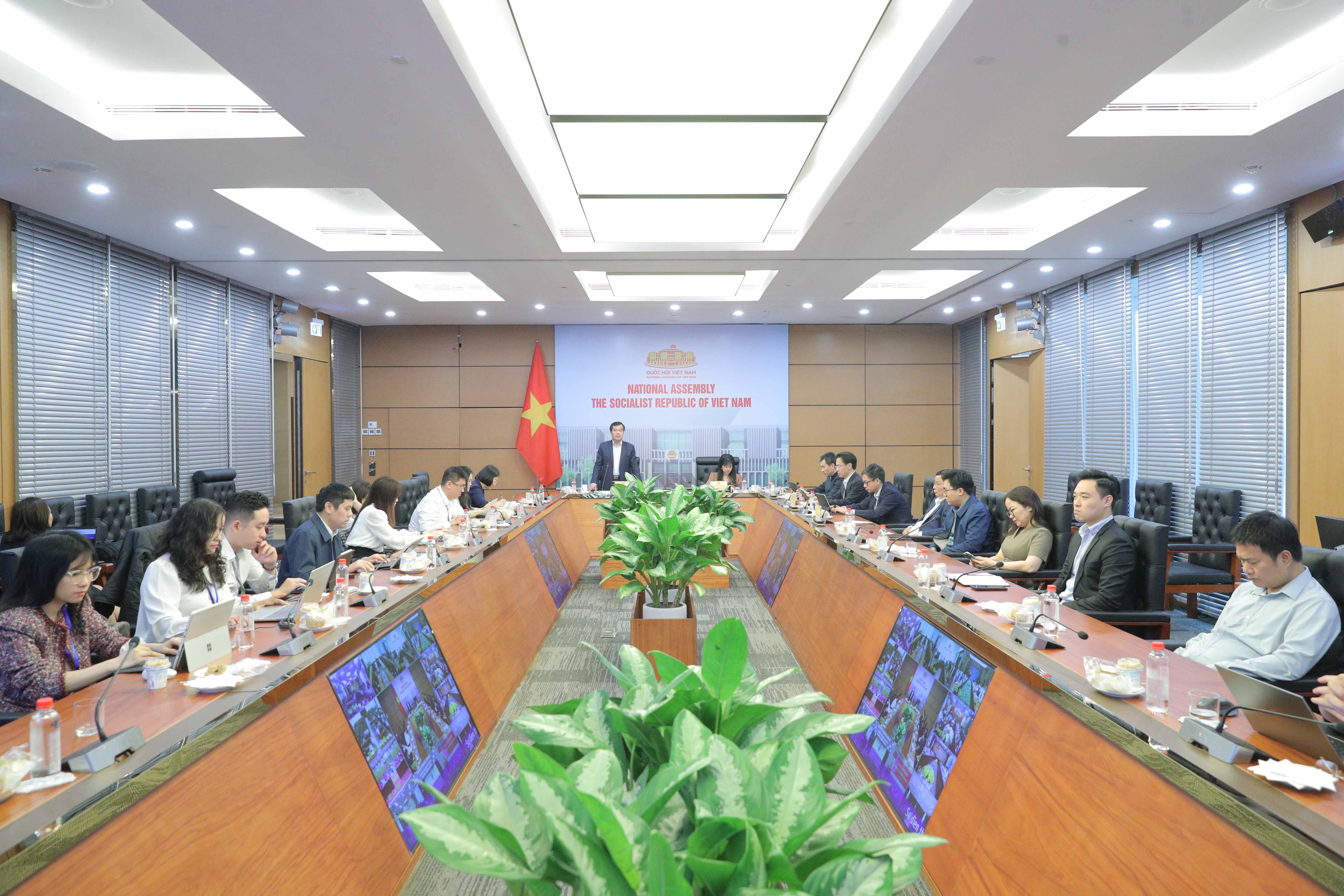 Xã Krông Nô tham gia tập huấn trực tuyến phần mềm phục vụ công tác bầu cử đại biểu Quốc hội khóa XVI và đại biểu HĐND các cấp