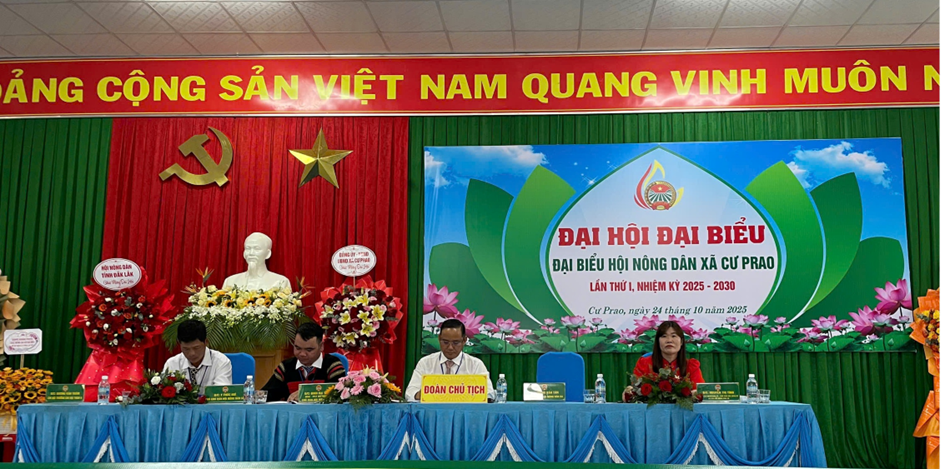 MTTQVN VÀ CÁC TỔ CHỨC CT-XH XÃ KRÔNG NÔ